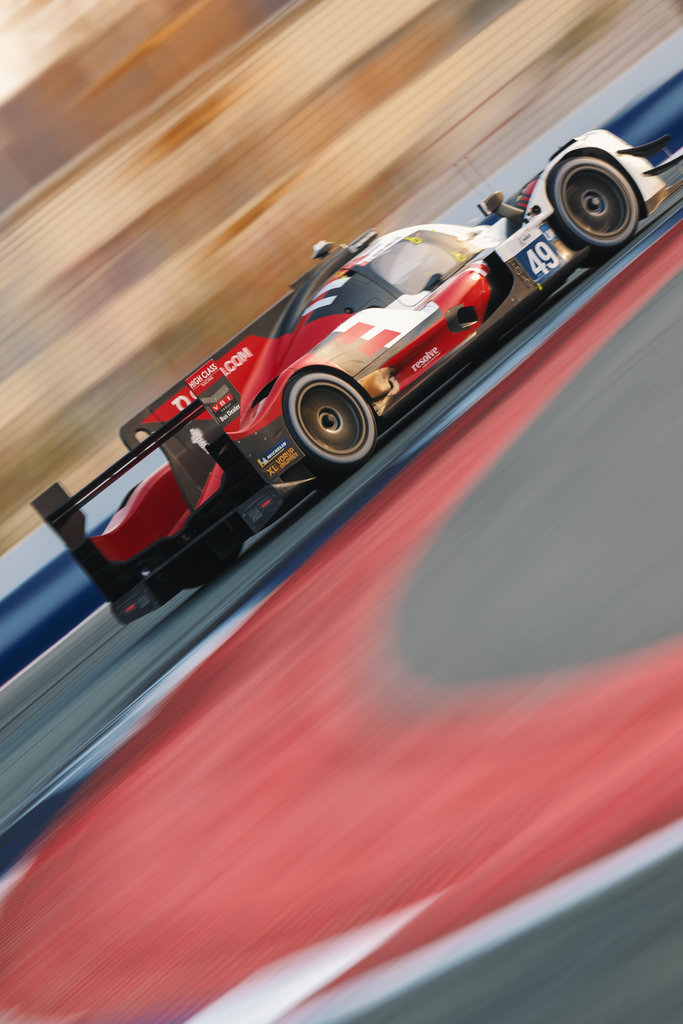 Theodor Jensen imponerer med hurtige omgangstider i Asian Le Mans Series' Dubai
(Foto: Gary Parravani, Xynamic / High Class Racing)